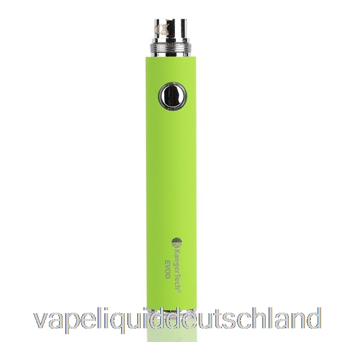 Kanger Evod 650 MAh / 1000 MAh Akku 650 MAh – Grüne Vape-Flüssigkeit